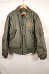 1976 Contract LARGE US Navy CWU-45P Flight Jacket Intermediates Used
