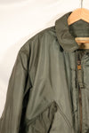 1976 Contract LARGE US Navy CWU-45P Flight Jacket Intermediates Used
