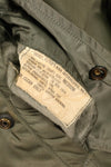 1970 Contract, MEDIUM, U.S. Air Force (USAF), MA-1 Flight Jacket, Good Condition, Used