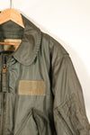 1976 Contract LARGE US Navy CWU-45P Flight Jacket Intermediates Used