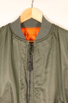 1966 Contract, LARGE, U.S. Air Force (USAF), MA-1 Flight Jacket, Virtually Unused, Good Condition