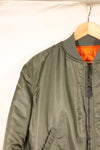 1966 Contract, LARGE, U.S. Air Force (USAF), MA-1 Flight Jacket, Virtually Unused, Good Condition