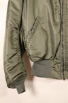 1966 Contract, LARGE, U.S. Air Force (USAF), MA-1 Flight Jacket, Virtually Unused, Good Condition
