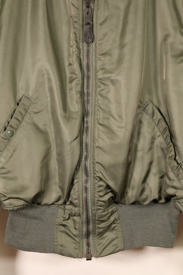 1966 Contract, LARGE, U.S. Air Force (USAF), MA-1 Flight Jacket, Virtually Unused, Good Condition
