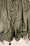 1966 Contract, LARGE, U.S. Air Force (USAF), MA-1 Flight Jacket, Virtually Unused, Good Condition