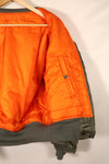 1966 Contract, LARGE, U.S. Air Force (USAF), MA-1 Flight Jacket, Virtually Unused, Good Condition