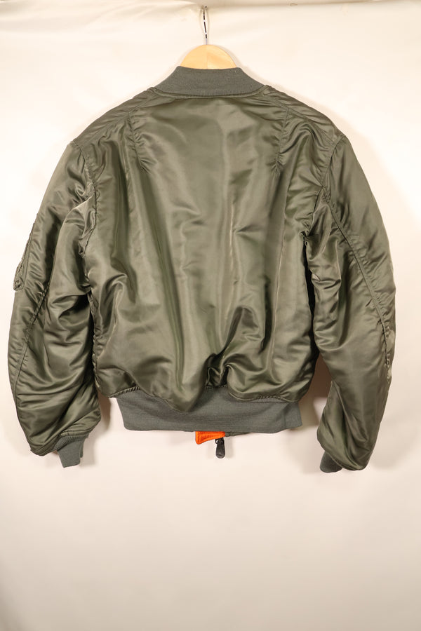 1966 Contract, LARGE, U.S. Air Force (USAF), MA-1 Flight Jacket, Virtually Unused, Good Condition