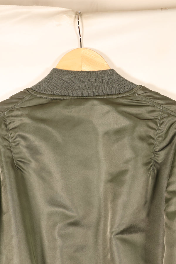 1966 Contract, LARGE, U.S. Air Force (USAF), MA-1 Flight Jacket, Virtually Unused, Good Condition