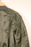 1966 Contract, LARGE, U.S. Air Force (USAF), MA-1 Flight Jacket, Virtually Unused, Good Condition