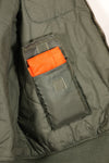 1975 Contract LARGE US Navy CWU-45P Flight Jacket with Intermediates Pockets Used