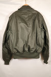 1975 Contract LARGE US Navy CWU-45P Flight Jacket with Intermediates Pockets Used
