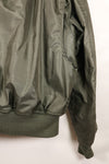 1975 Contract LARGE US Navy CWU-45P Flight Jacket with Intermediates Pockets Used