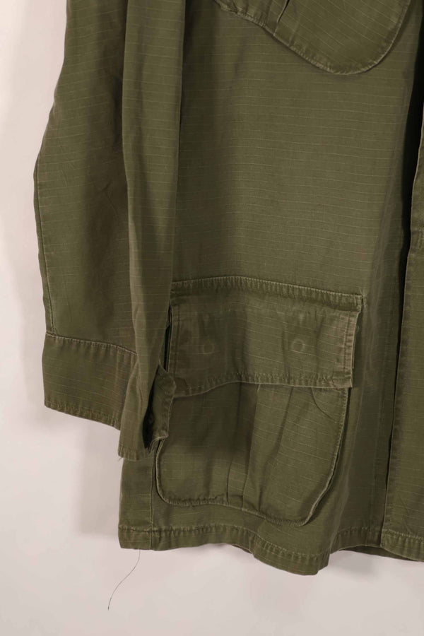 Real 1969 4th Model Jungle Fatigue Jacket M-R Used