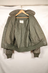 Circa late 1970s Estimated MEDIUM US Navy CWU-45P Flight Jacket Intermediates Used