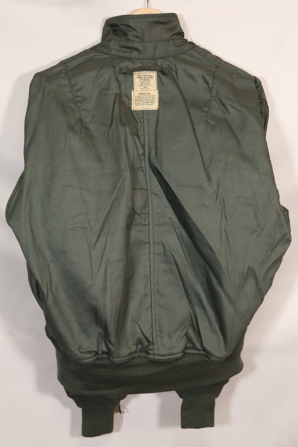 1977 LARGE Deadstock U.S. Navy CWU-36P Flight Jacket
