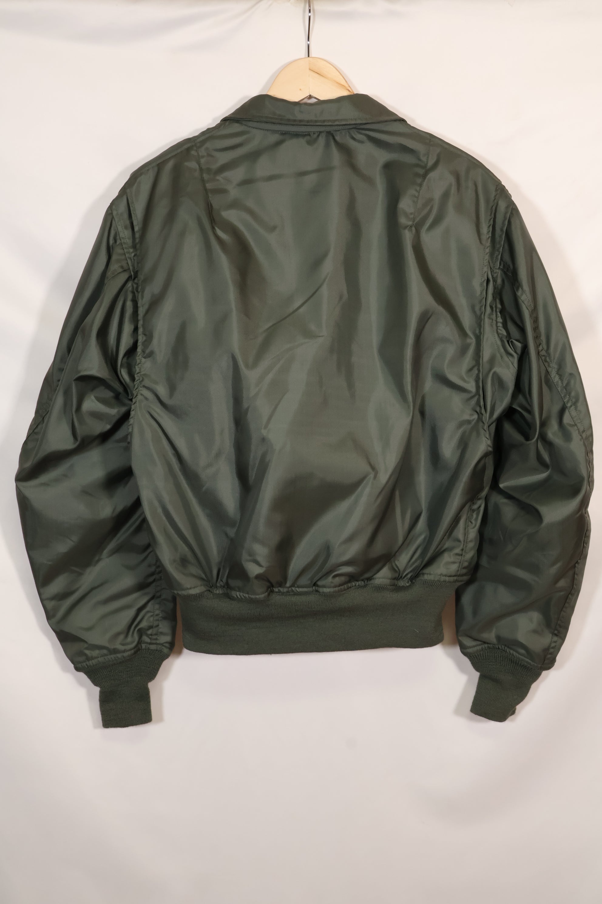 1977 LARGE Deadstock U.S. Navy CWU-36P Flight Jacket