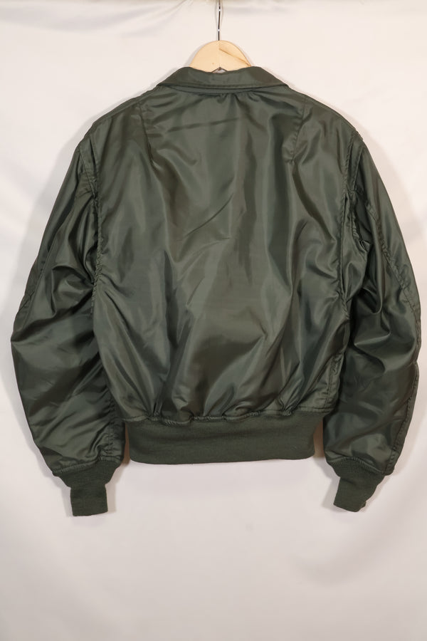 1977 LARGE Deadstock U.S. Navy CWU-36P Flight Jacket