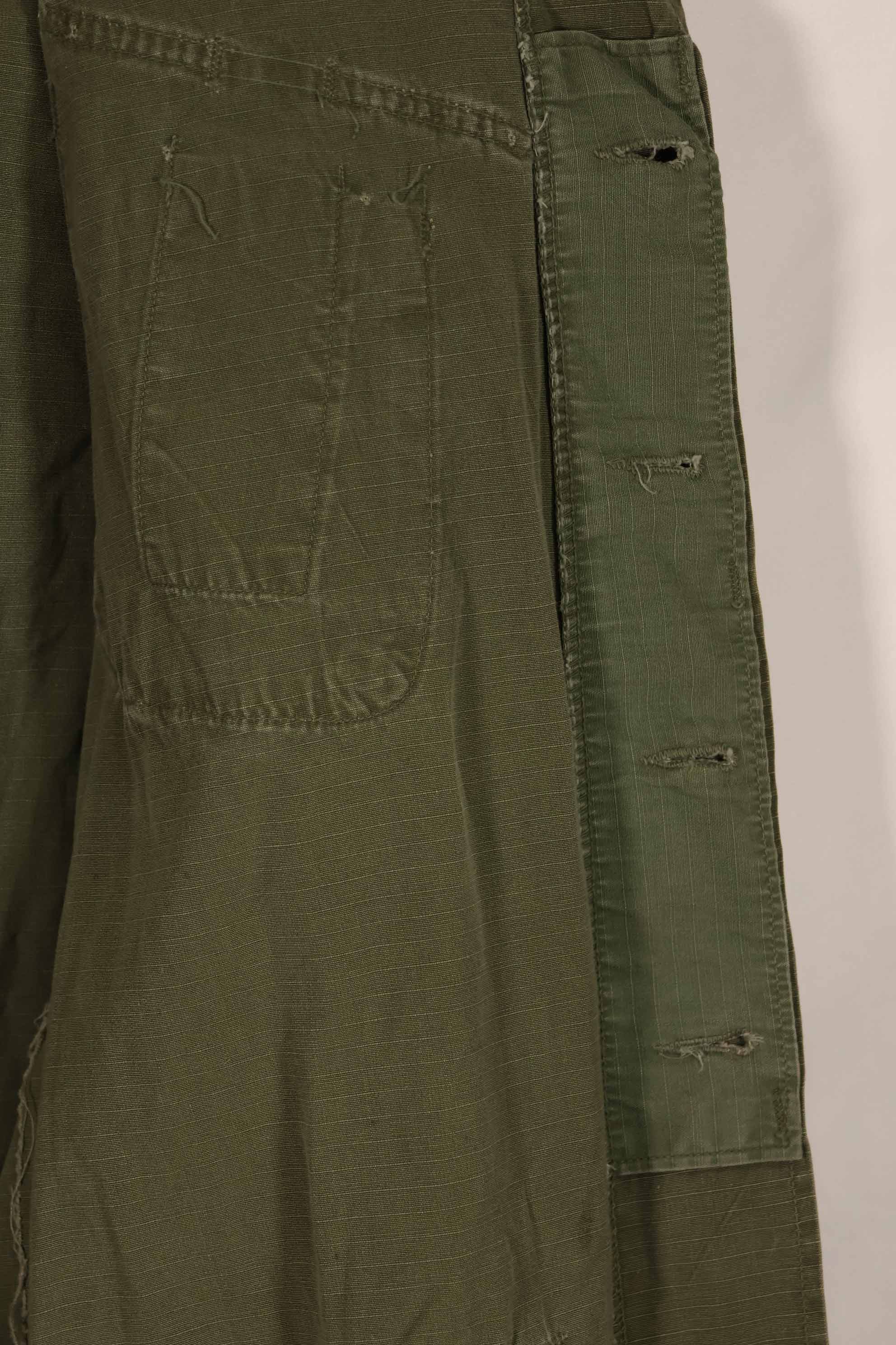 Real 1969 4th Model Jungle Fatigue Jacket M-R Used