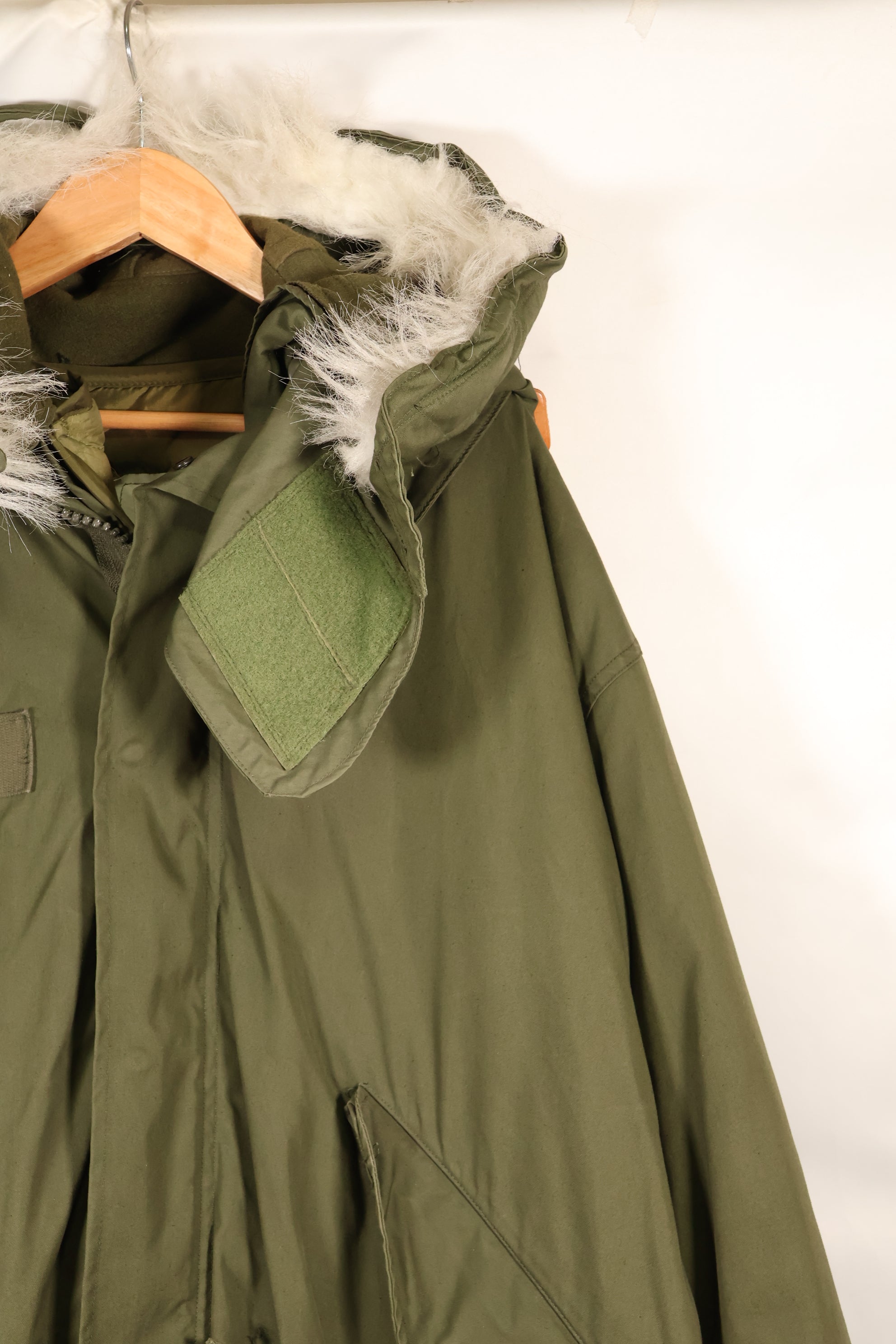 Multiple age lot M65 field parka fishtail parka, used in good condition.
