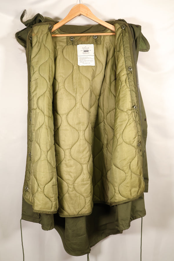 Multiple age lot M65 field parka fishtail parka, used in good condition.