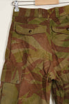 1950s French Army Lizard Camouflage TAP 47/52 Airborne Pants Rare Used