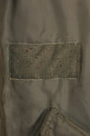 1980 Contract LARGE USS ENTERPRISE UWC-45P Flight Jacket Personalized Custom Used