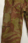 1950s French Army Lizard Camouflage TAP 47/52 Airborne Pants Rare Used