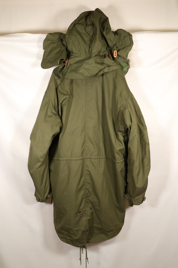 Multiple age lot M65 field parka fishtail parka, used in good condition.