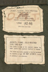 1980 Contract LARGE USS ENTERPRISE UWC-45P Flight Jacket Personalized Custom Used