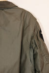 1980 Contract LARGE USS ENTERPRISE UWC-45P Flight Jacket Personalized Custom Used