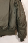 1980 Contract LARGE USS ENTERPRISE UWC-45P Flight Jacket Personalized Custom Used