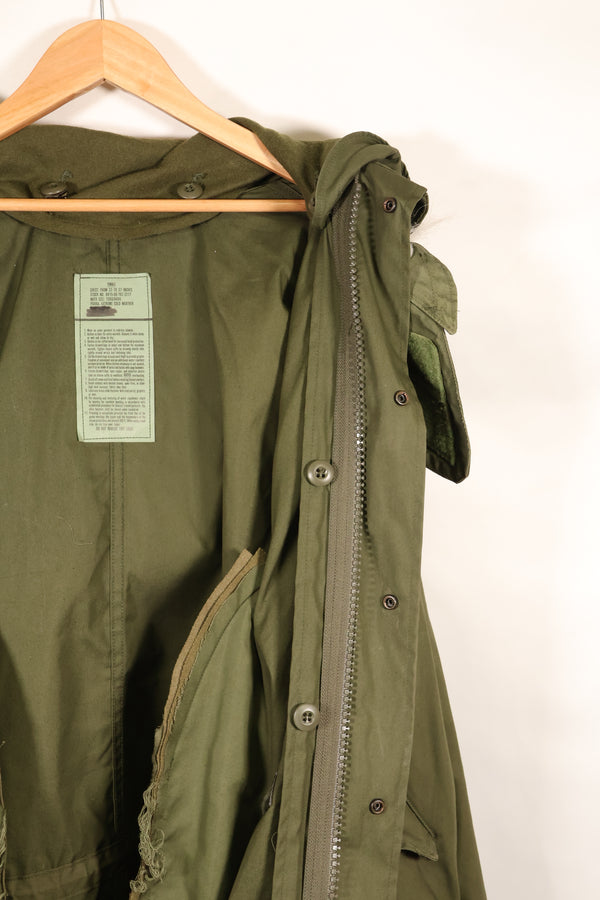 Multiple age lot M65 field parka fishtail parka, used in good condition.