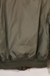 1980 Contract LARGE USS ENTERPRISE UWC-45P Flight Jacket Personalized Custom Used