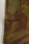 1950s French Army Lizard Camouflage TAP 47/52 Airborne Pants Rare Used