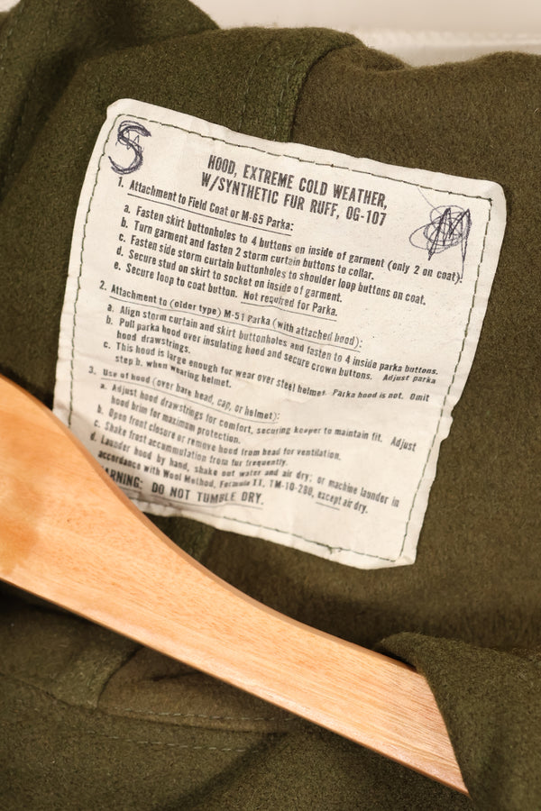 Multiple age lot M65 field parka fishtail parka, used in good condition.