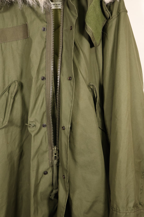 Multiple age lot SMALL M65 field parka fishtail parka in good used condition B