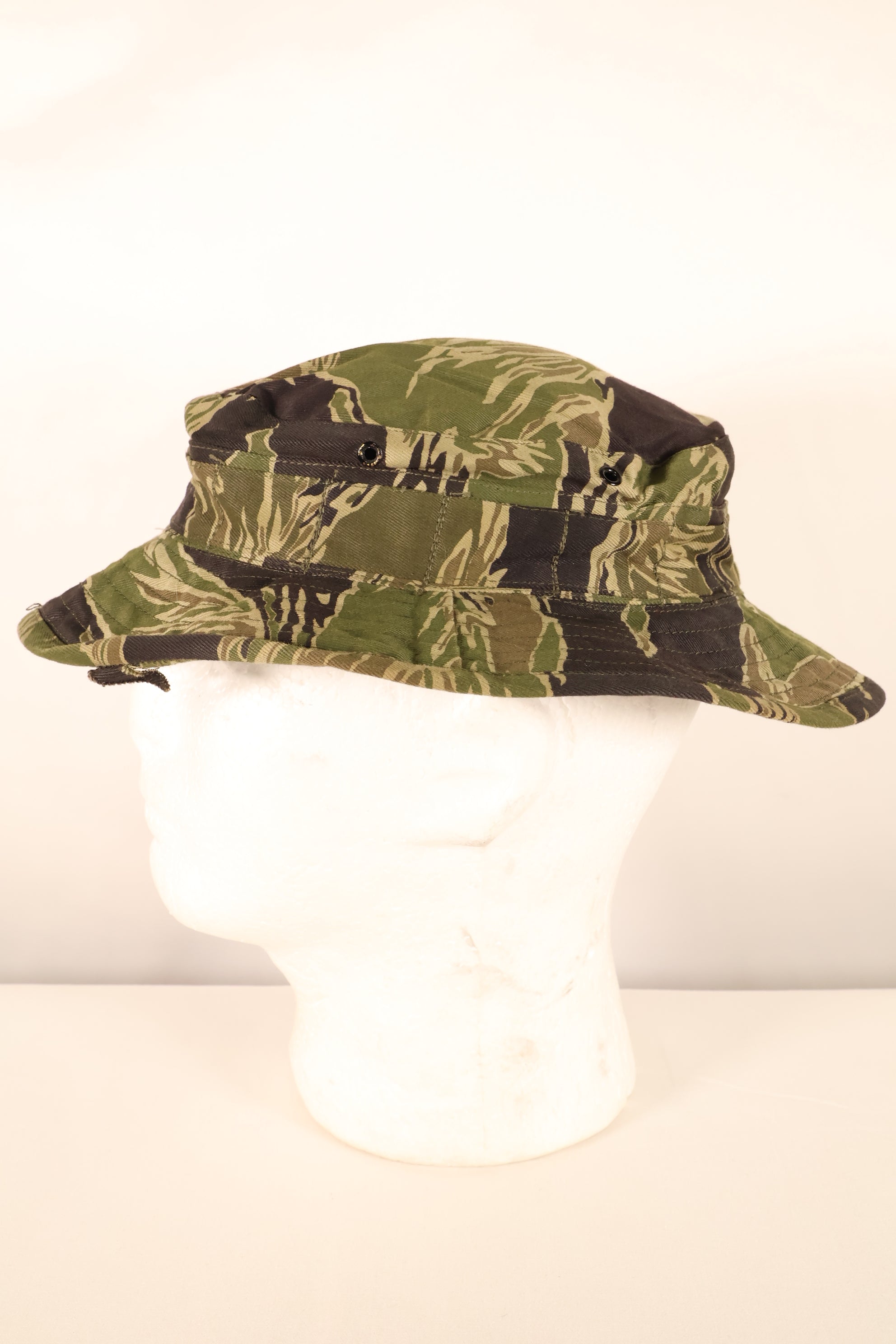 Mid-1960s, S, Deadstock, Okinawa Tiger, CISO Cut, Boonie Hat, JWD, Good Condition