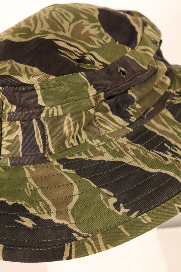 Mid-1960s, S, Deadstock, Okinawa Tiger, CISO Cut, Boonie Hat, JWD, Good Condition