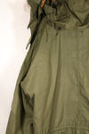 Multiple age lot SMALL M65 field parka fishtail parka in good used condition B