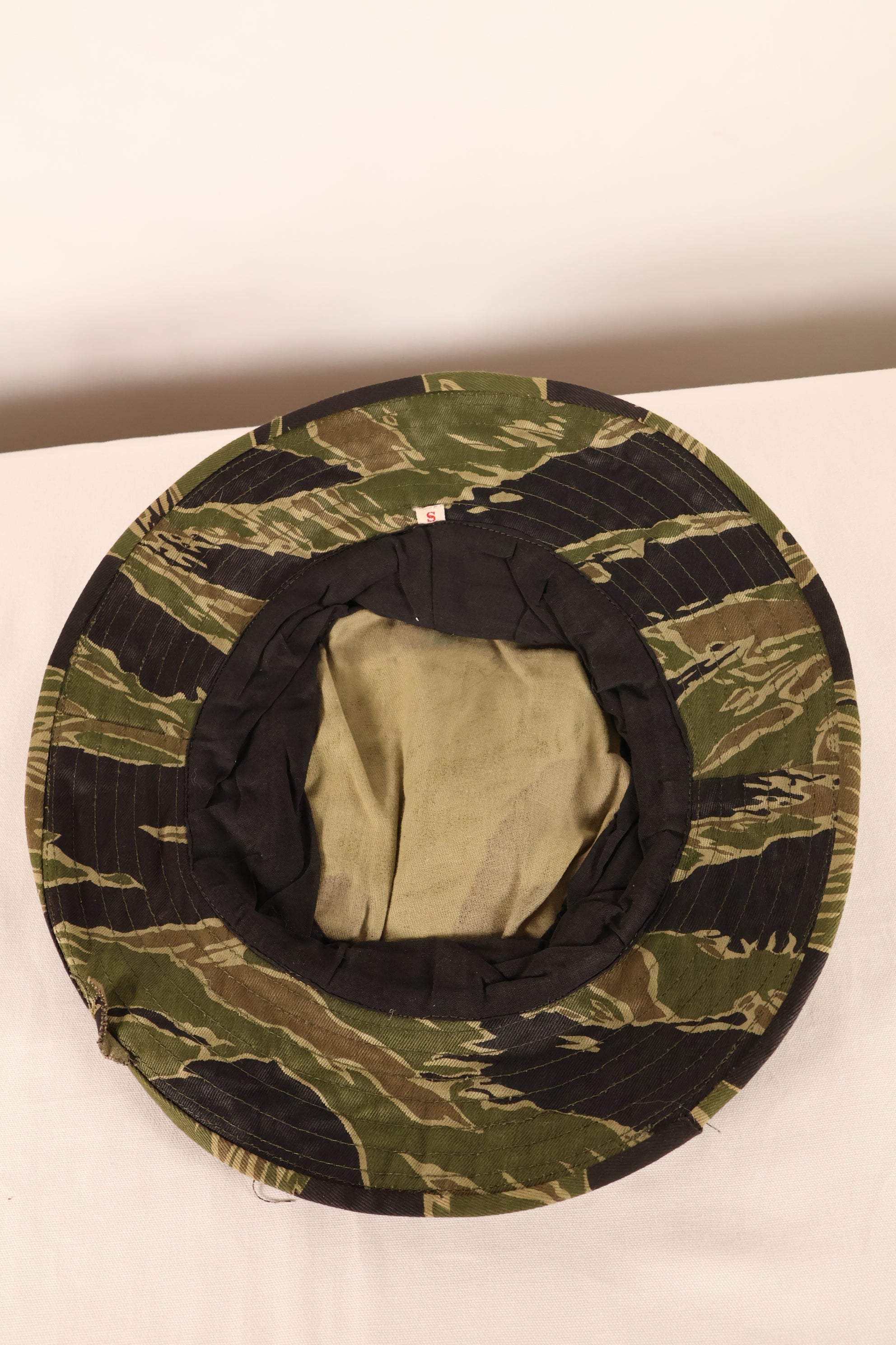 Mid-1960s, S, Deadstock, Okinawa Tiger, CISO Cut, Boonie Hat, JWD, Good Condition