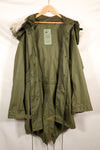 Multiple age lot SMALL M65 field parka fishtail parka in good used condition B