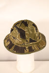 Authentic Fabric: South Vietnamese Marine Corps (VNMC) 3rd Pattern Transition-Period Fabric, Tiger Stripe Boonie Hat Replica