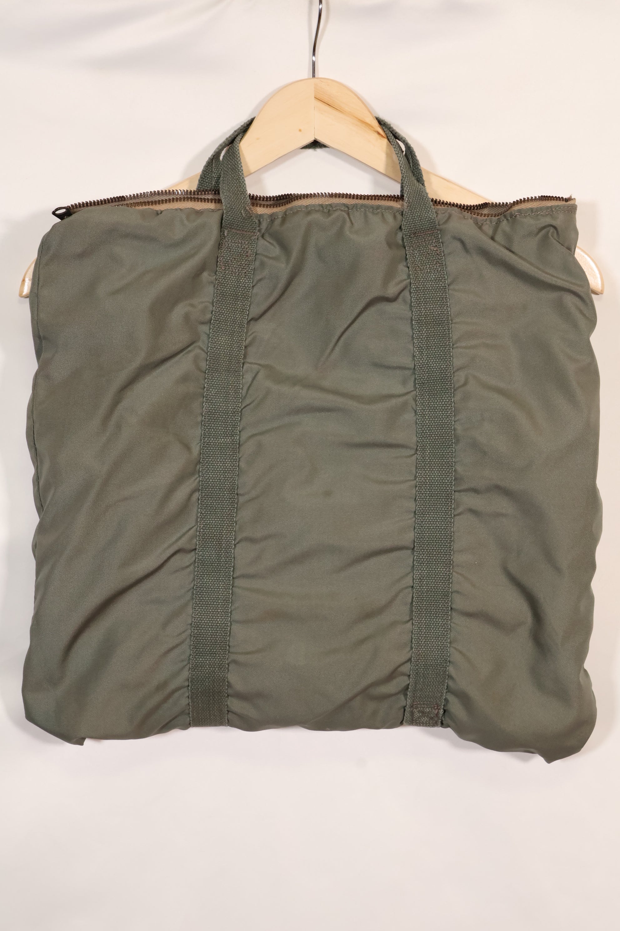 Estimated circa 1956 1st Model USAF USAF Helmet Bag Used