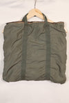 Estimated circa 1956 1st Model USAF USAF Helmet Bag Used