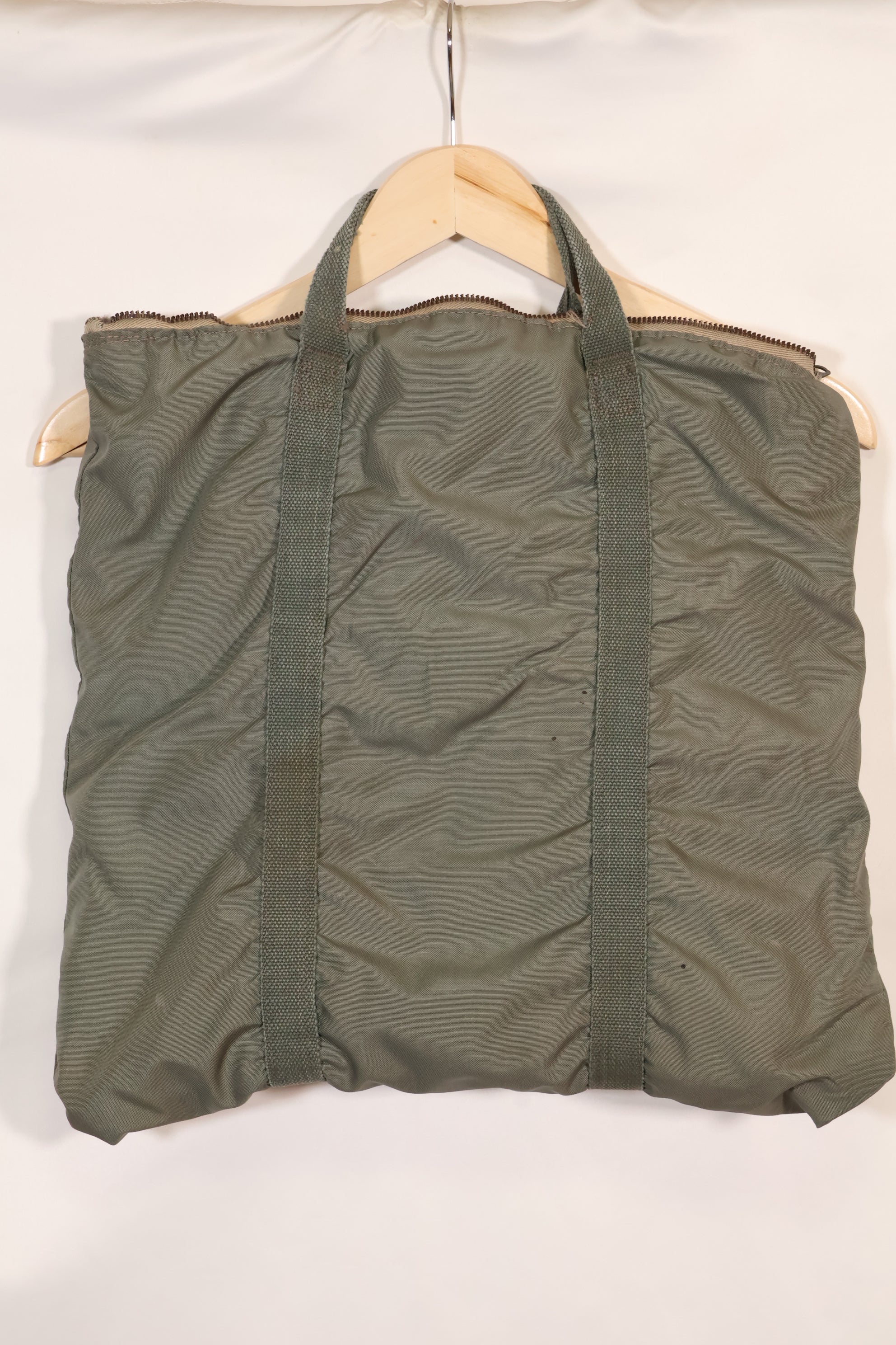 Estimated circa 1956 1st Model USAF USAF Helmet Bag Used
