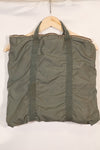 Estimated circa 1956 1st Model USAF USAF Helmet Bag Used