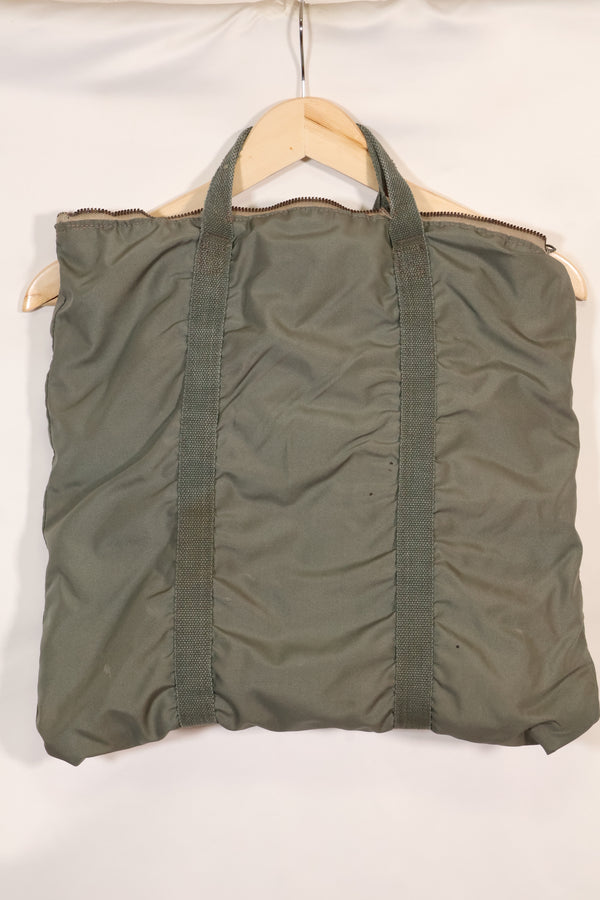 Estimated circa 1956 1st Model USAF USAF Helmet Bag Used