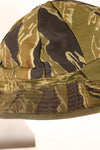 Authentic Fabric: South Vietnamese Marine Corps (VNMC) 3rd Pattern Transition-Period Fabric, Tiger Stripe Boonie Hat Replica