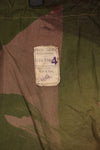 Real British Army SAS Trousers WINDPROOF Camouflage Pants Size No.4 Used