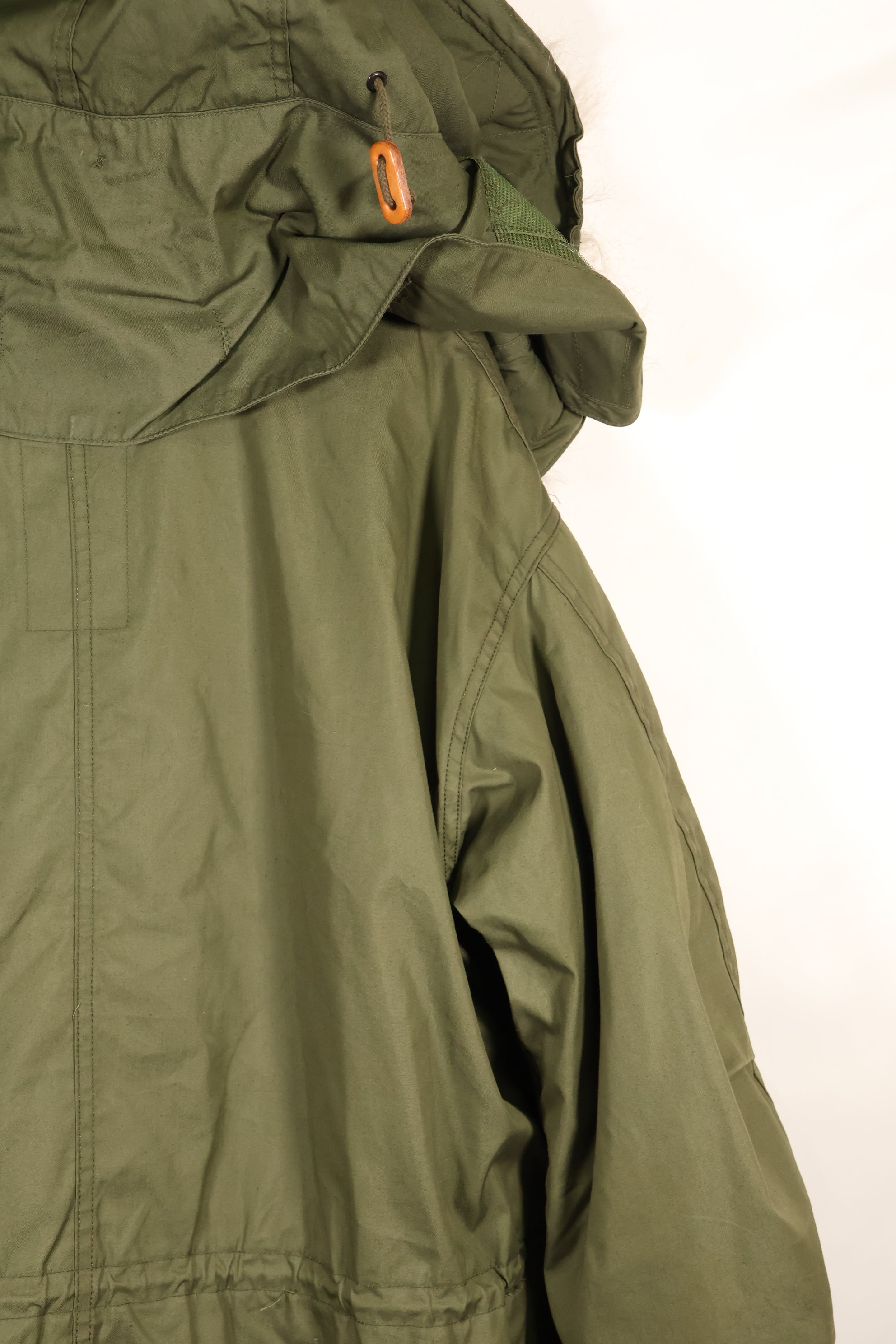 Multiple age lot SMALL M65 field parka fishtail parka, used in good condition, C